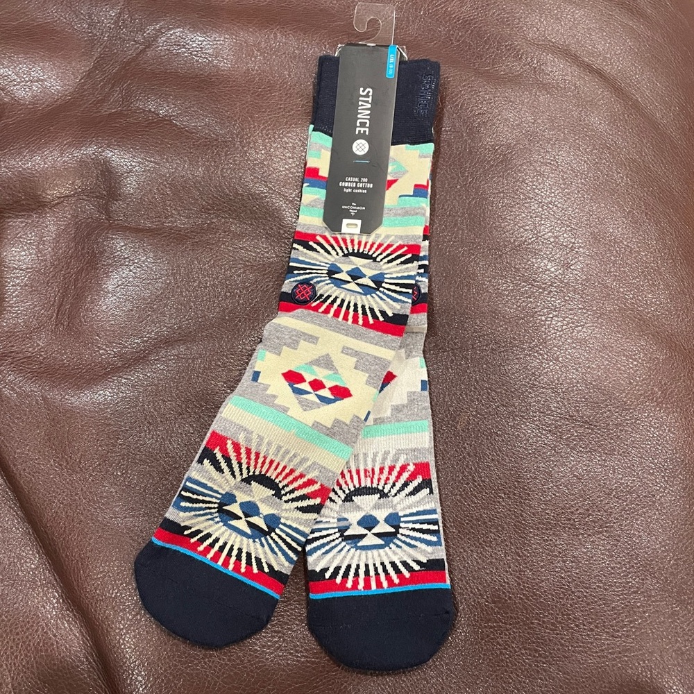 Stance Casual 200 Thunderhead Men’s Socks Size L/XL (9-13)